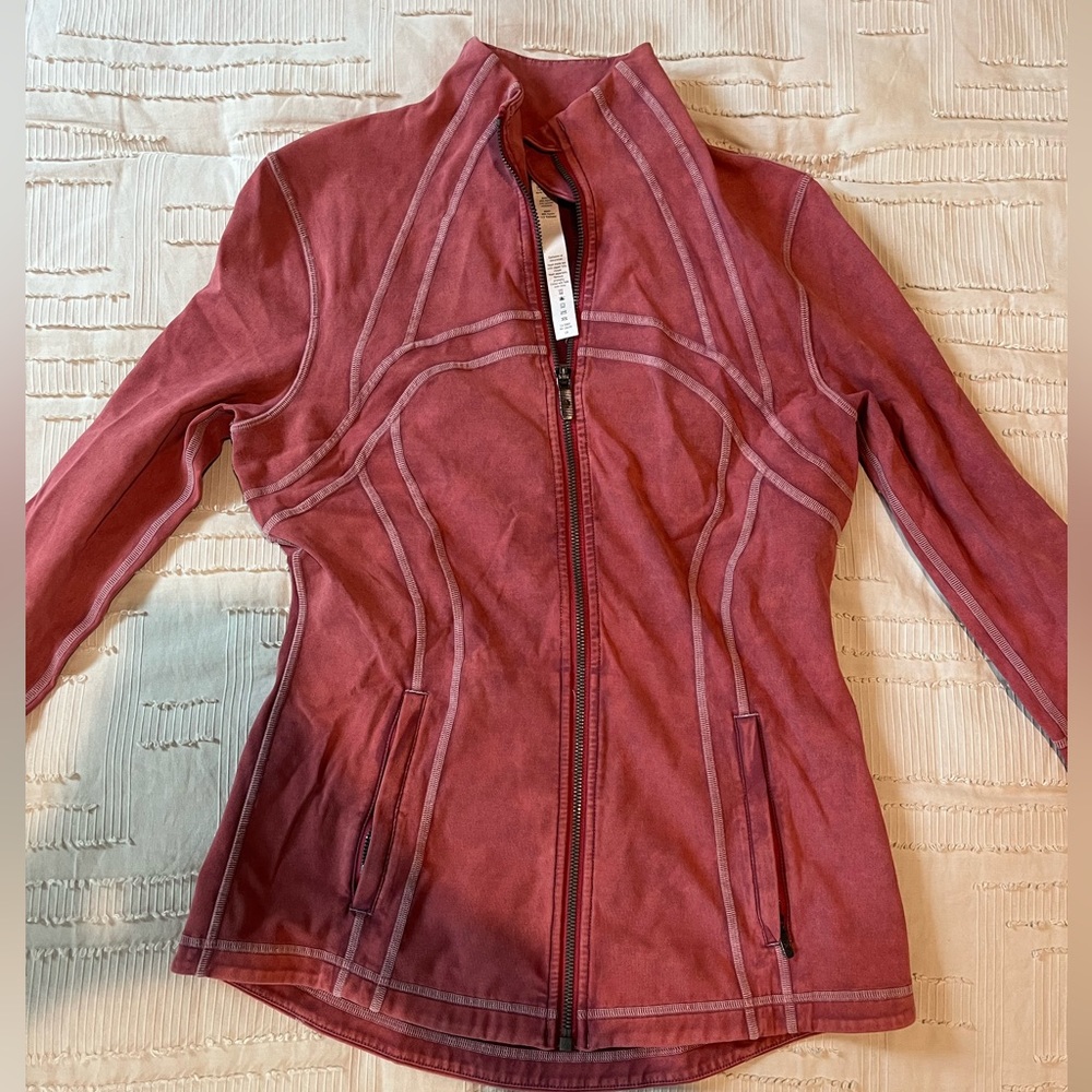 Lululemon Define Jacket worn twice